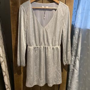 BB Dakota  Steve Madden - Silver - Dress -Top - Used